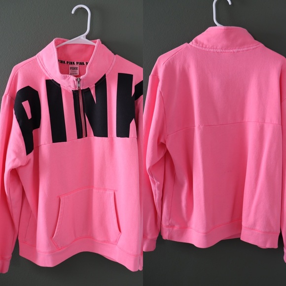 Victoria Secret Pink Pullover - Picture 1 of 2